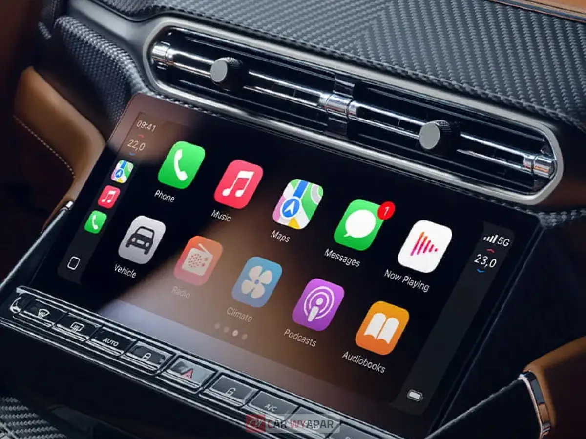 wireless Apple CarPlay Ultra